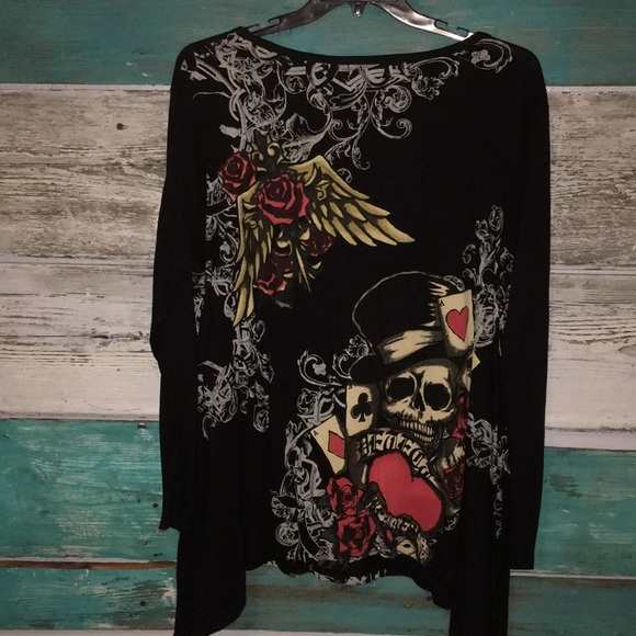 2x Dig Deep - Black- blouse - Picture 2 of 5